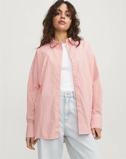 Jamie Relaxed Poplin Skjorte - JJXX